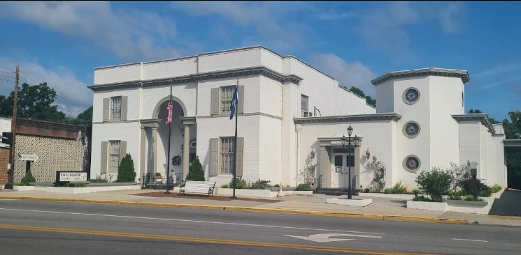 Funeral Home Exterior